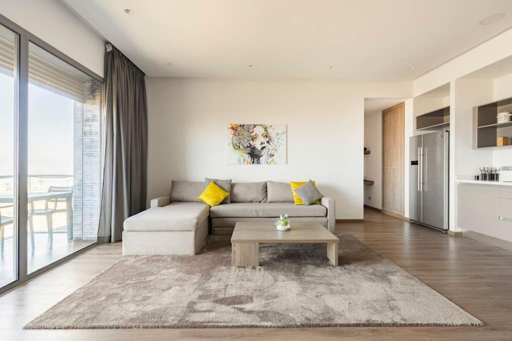 Sublime Appart Sur La Corniche , Luxueux Et Vue Sur Mer Casablanca Eksteriør billede