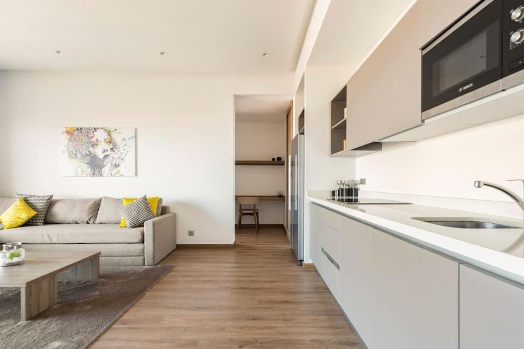Sublime Appart Sur La Corniche , Luxueux Et Vue Sur Mer Casablanca Eksteriør billede