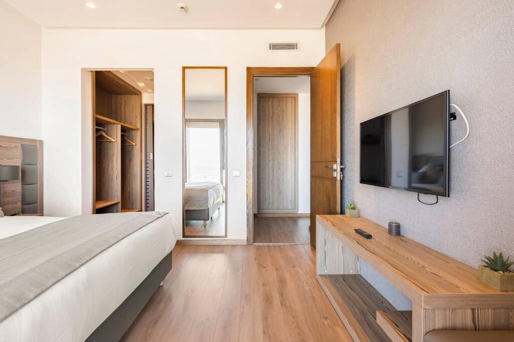 Sublime Appart Sur La Corniche , Luxueux Et Vue Sur Mer Casablanca Eksteriør billede