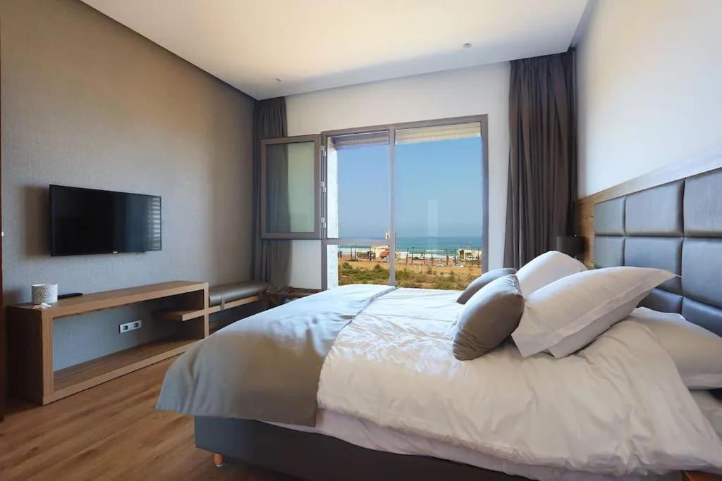Sublime Appart Sur La Corniche , Luxueux Et Vue Sur Mer Casablanca Eksteriør billede