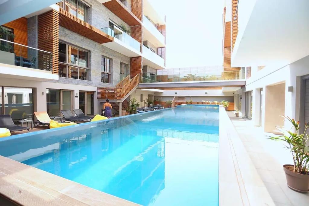 Sublime Appart Sur La Corniche , Luxueux Et Vue Sur Mer Casablanca Eksteriør billede