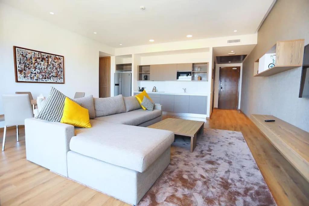 Sublime Appart Sur La Corniche , Luxueux Et Vue Sur Mer Casablanca Eksteriør billede