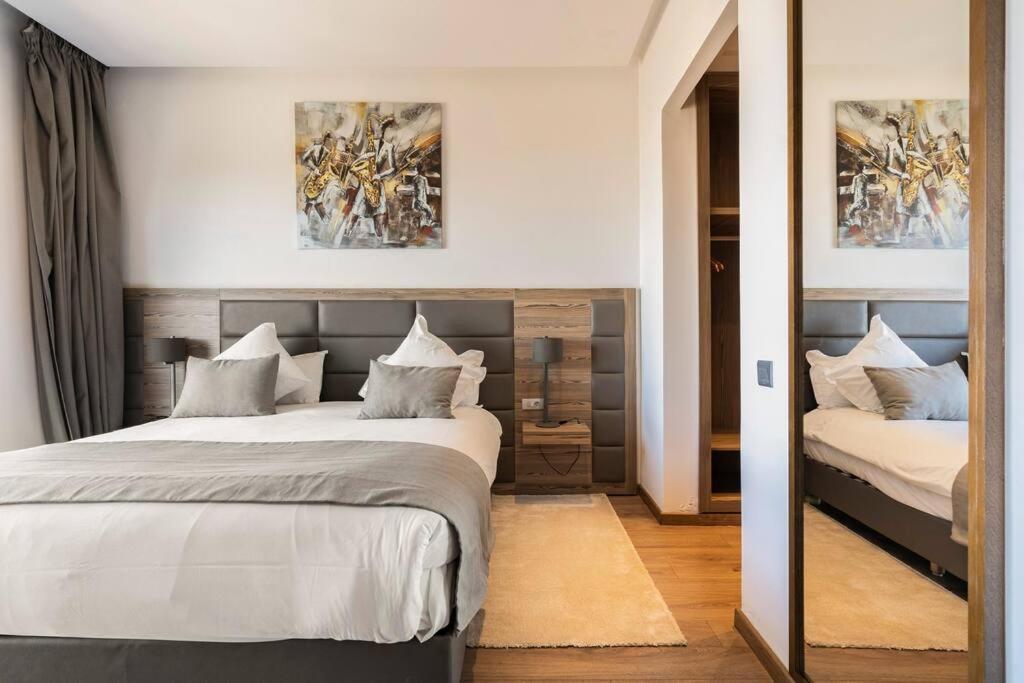 Sublime Appart Sur La Corniche , Luxueux Et Vue Sur Mer Casablanca Eksteriør billede
