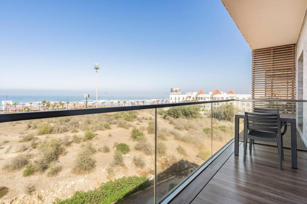 Sublime Appart Sur La Corniche , Luxueux Et Vue Sur Mer Casablanca Eksteriør billede