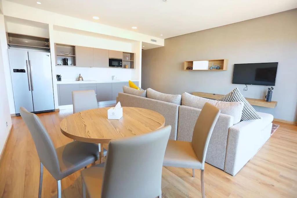 Sublime Appart Sur La Corniche , Luxueux Et Vue Sur Mer Casablanca Eksteriør billede