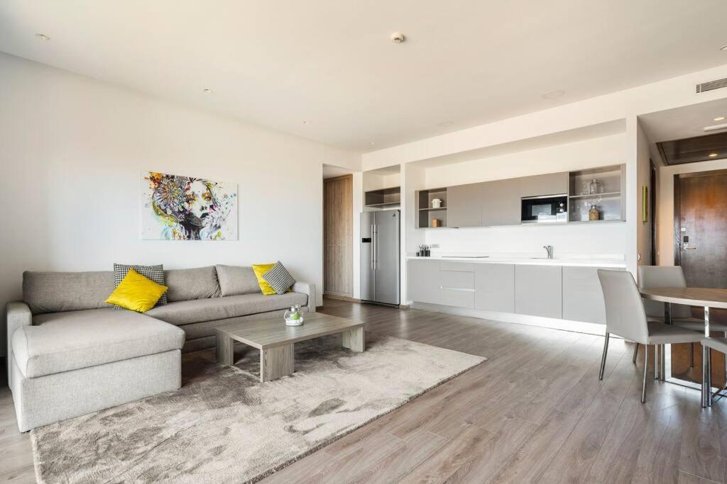 Sublime Appart Sur La Corniche , Luxueux Et Vue Sur Mer Casablanca Eksteriør billede