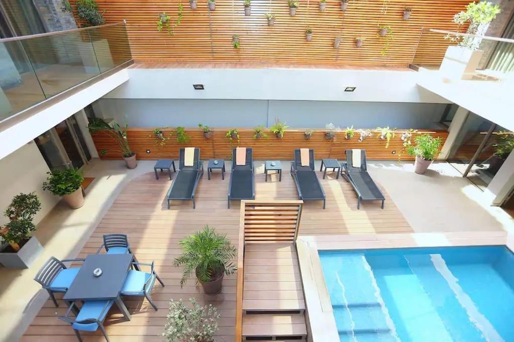 Sublime Appart Sur La Corniche , Luxueux Et Vue Sur Mer Casablanca Eksteriør billede