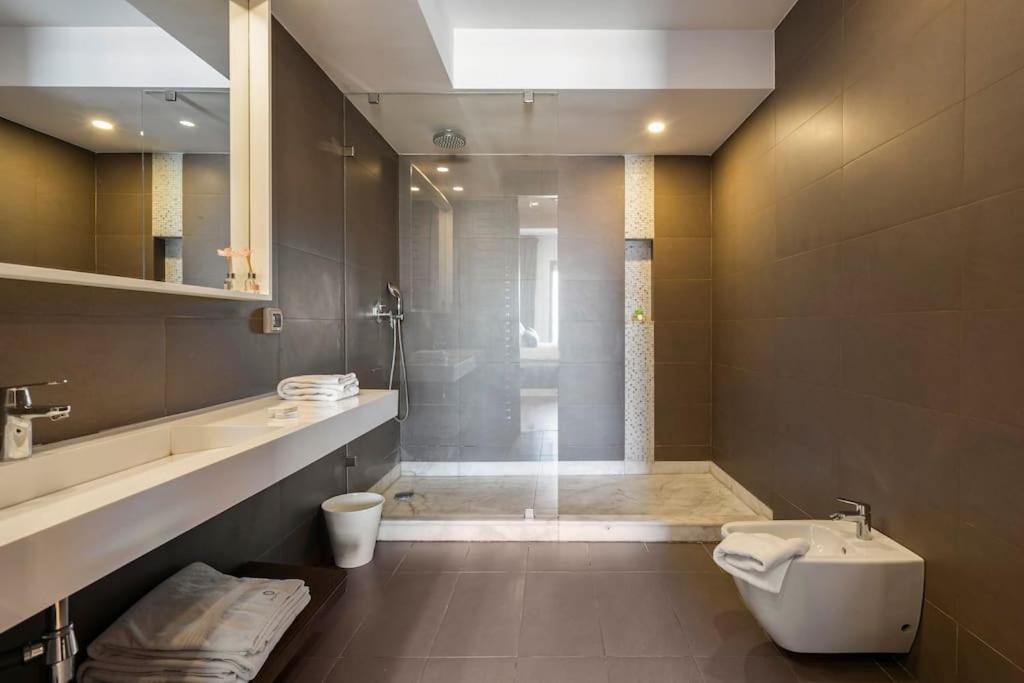 Sublime Appart Sur La Corniche , Luxueux Et Vue Sur Mer Casablanca Eksteriør billede